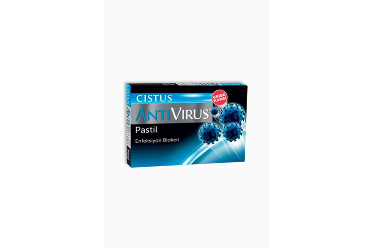 Cistus Antivirus Pastil 10'lu