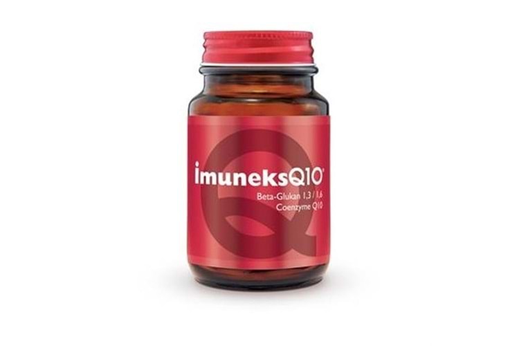 İmuneks Q10 30 Kapsül