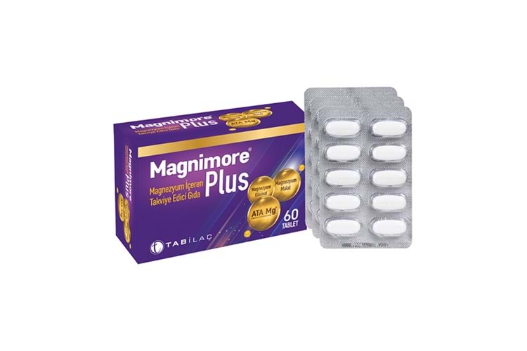 Magnimore Plus 60 Tablet