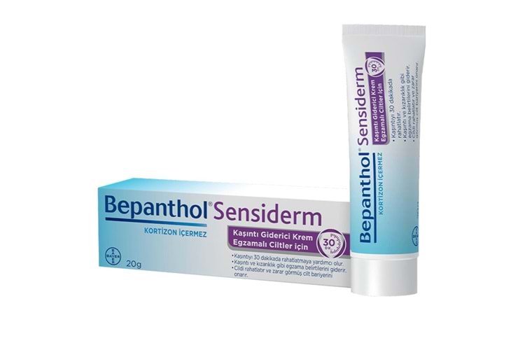 Bepanthol Sensiderm Krem 20 gr