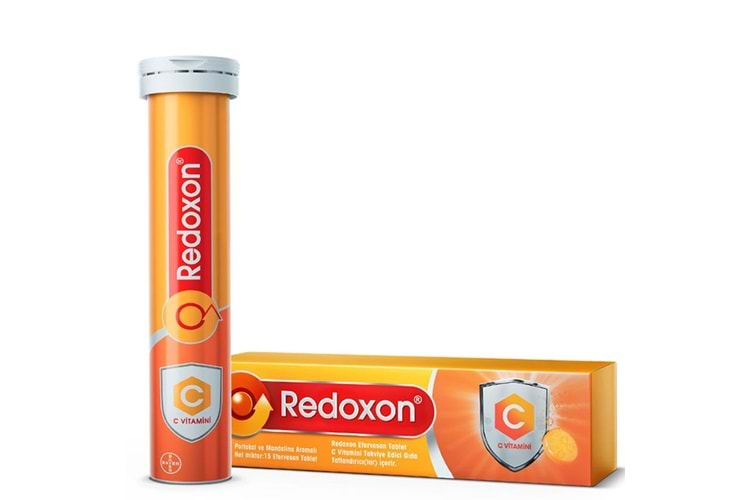 Redoxon Vitamin C 1000 mg Efervesan 15 Tablet