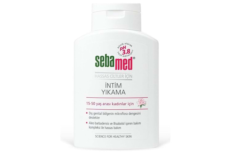 Sebamed İntim Yıkama Jeli PH 3,8 200 ml