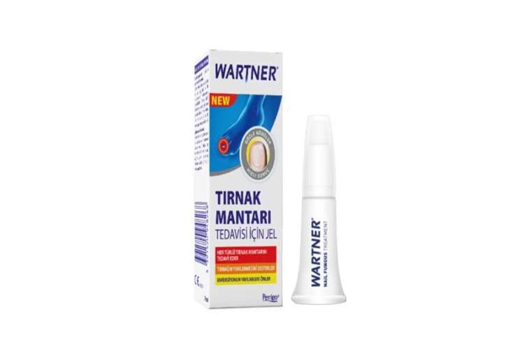 Wartner Tırnak Mantarı Tedavi Jeli 7 ml