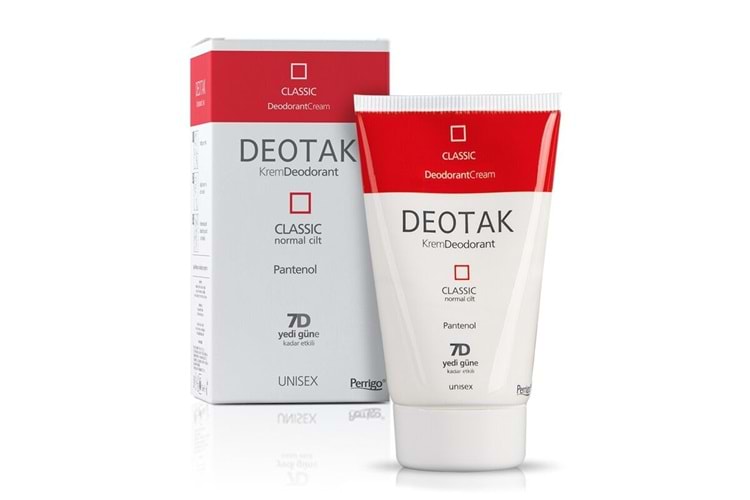 Deotak Krem Deodorant Classic 35 ml