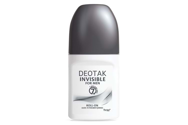 Deotak Roll-On Deodorant Invisible For Men 35 ml