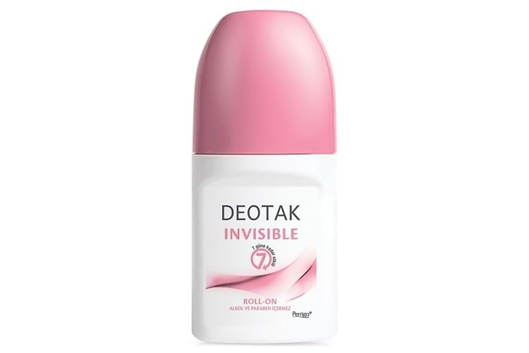 Deotak Roll-On Deodorant Invisible 35 ml