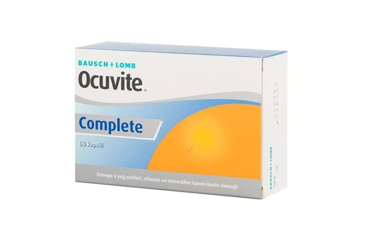 Ocuvite Complete 60 Kapsül