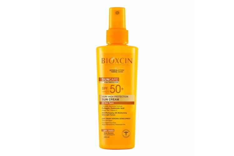 Bioxcin Sun Care Sprey SPF50 200 ml