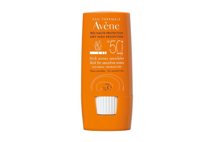 Avène Stick For Sensitive Areas SPF50+ 8 gr