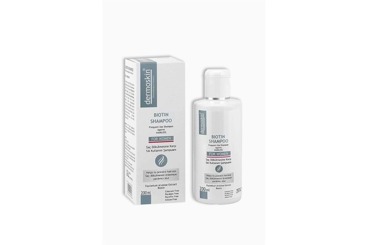 Dermoskin Biotin Şampuan Kadınlara Özel 200 ml