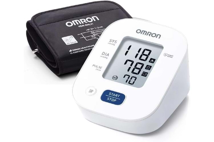 Omron M2+ Digital Koldan Ölçer Tansiyon Aleti