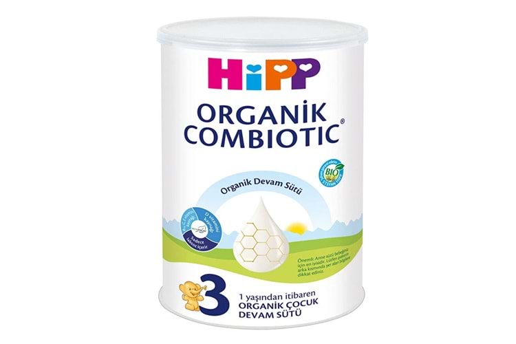 Hipp 3 Organik Combiotik Devam Sütü 350 gr