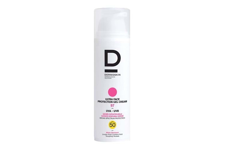 Dermoskin Ultra Face Protection Sun Screen Gel Cream SPF50+ 50 ml