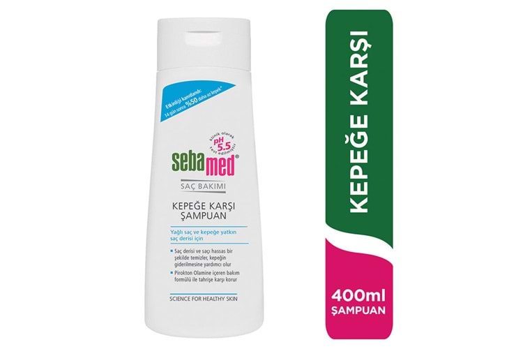 Sebamed Kepek Önleyici Şampuan 400 ml