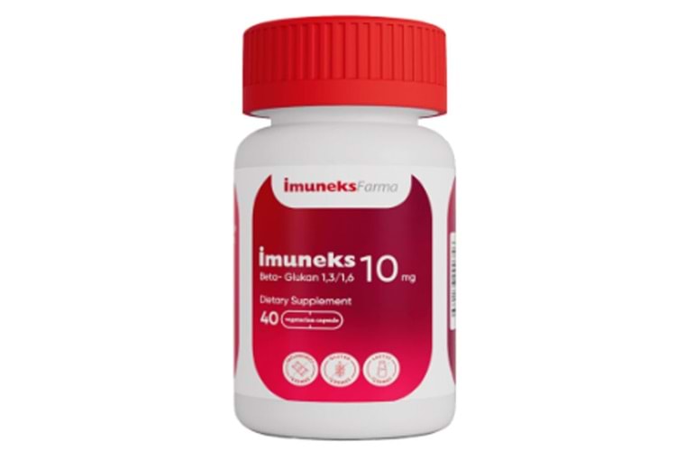 İmuneks Farma 10 mg 40 Kapsül
