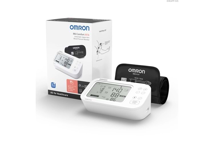 Omron M6 Comfort Afib Tansiyon Aleti