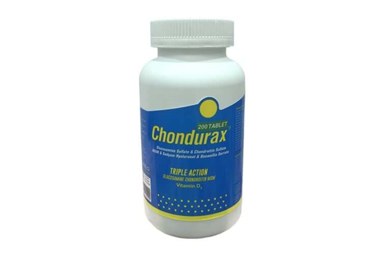 Chondurax Glukozamin Msm Kondroitin 200 Tablet