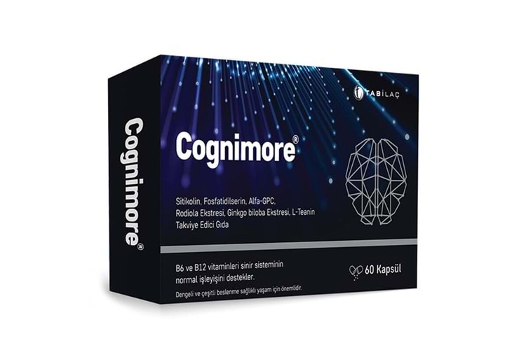 Cognimore 60 Kapsül