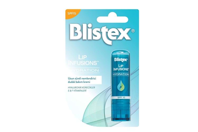 Blistex Lip Infusions Hydration Uzun Süreli Nemlendirici Dudak Bakım Kremi 3.7gr