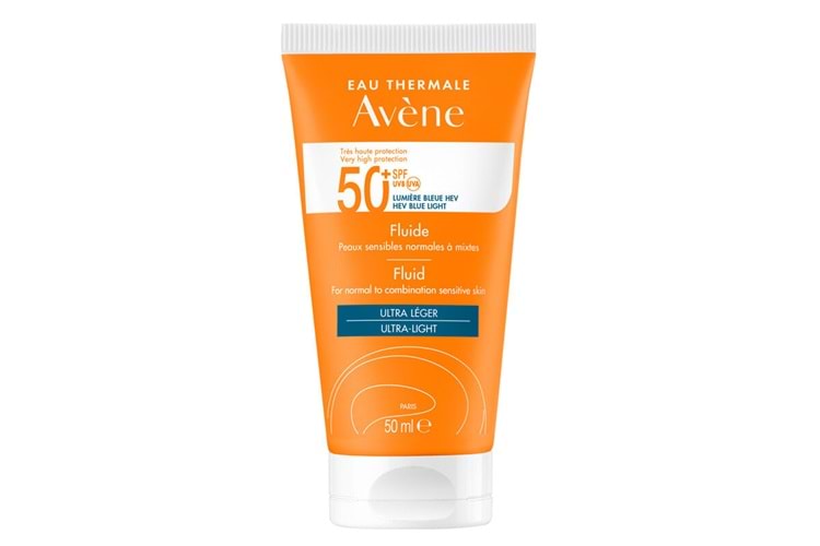 Avène Fluid 3 Second Absorption Ultra Light SPF50+ 50 ml