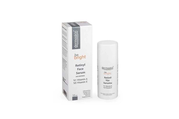 Dermoskin Retinil Yüz Serumu 33 ml