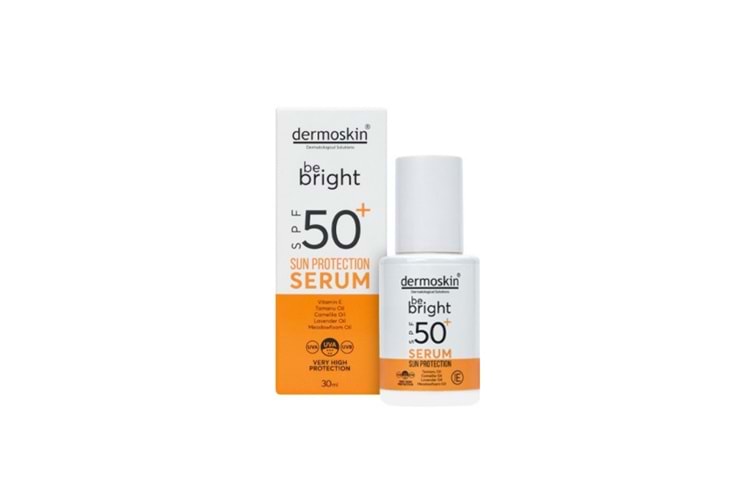 Dermoskin Be Bright Sun Protection Serum SPF50+ 30 ml