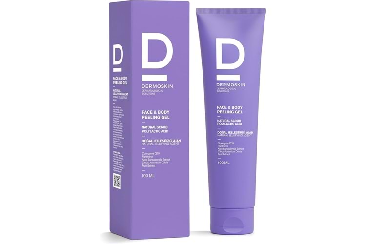 Dermoskin Peeling Jel Yüz ve Vücut İçin 100 ml
