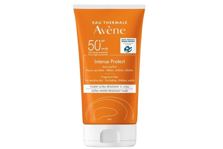 Avène Intense Protect Ultra Water Resistant Fluide SPF50+ 150 ml