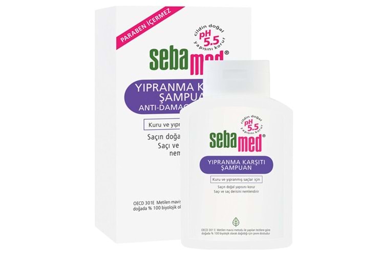 Sebamed Yıpranma Karşıtı Şampuan 400 ml