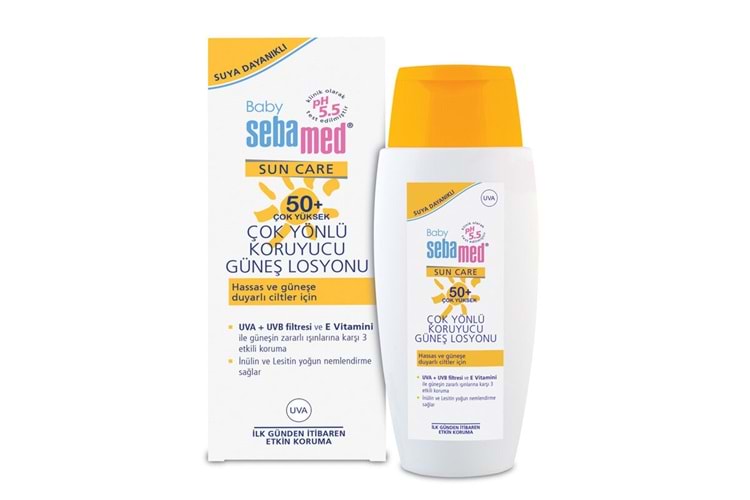 Sebamed Baby Güneş Losyonu SPF50 150 ml