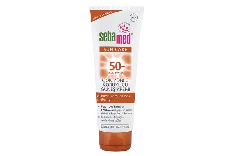 Sebamed Sun Care Çok Yönlü Güneş Kremi SPF50 50 ml
