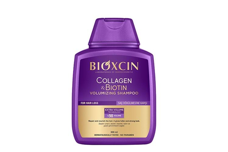 Bioxcin Collagen Biotin Hacim Şampuanı 300 ml