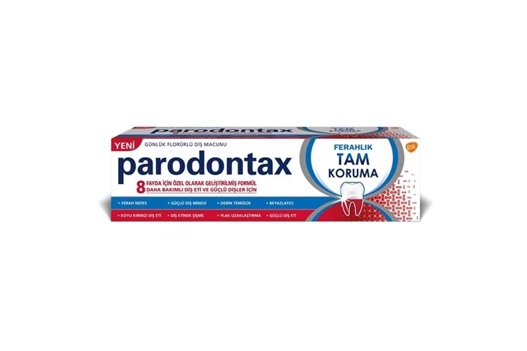 Parodontax Diş Macunu Ferahlık Tam Koruma 50 ml