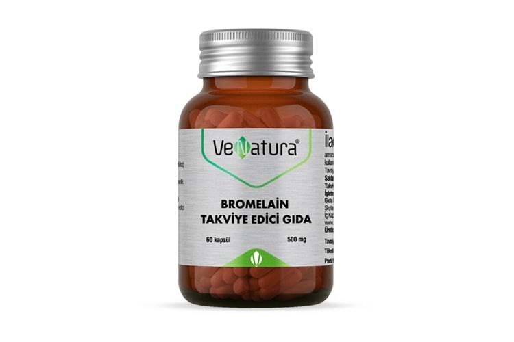 Venatura Bromelain 60 Kapsül