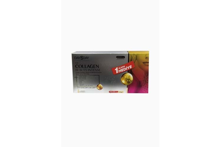 Day2day The Collegen Beauty Ananas Aromalı 10000 mg 30 Saşe - 1 Alana 1 Hediye