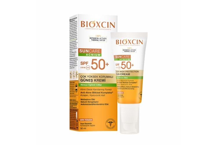 Bioxcin Sun Care Acnium Krem SPF50 50 ml