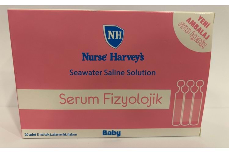 Gifrer Serum Fizyolojik 5 ml x 20 Flakon
