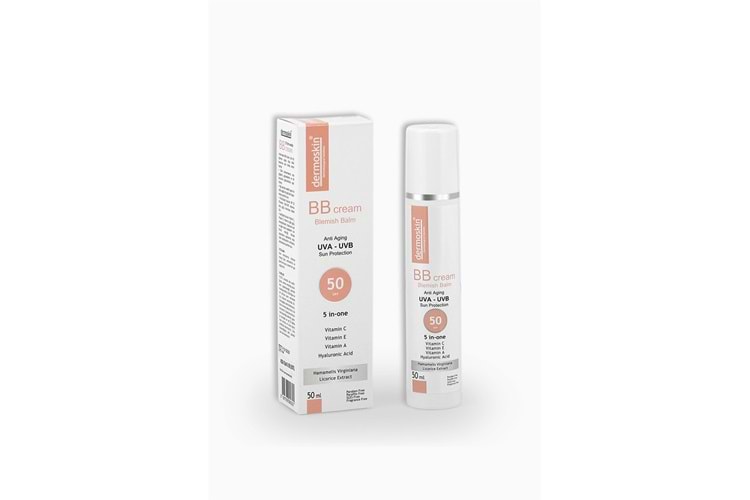 Dermoskin BB Krem SPF50 50 ml