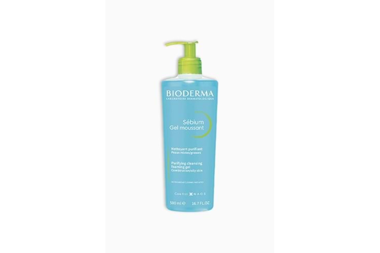 Bioderma Sebium Foaming Gel 500 ml - Puansız