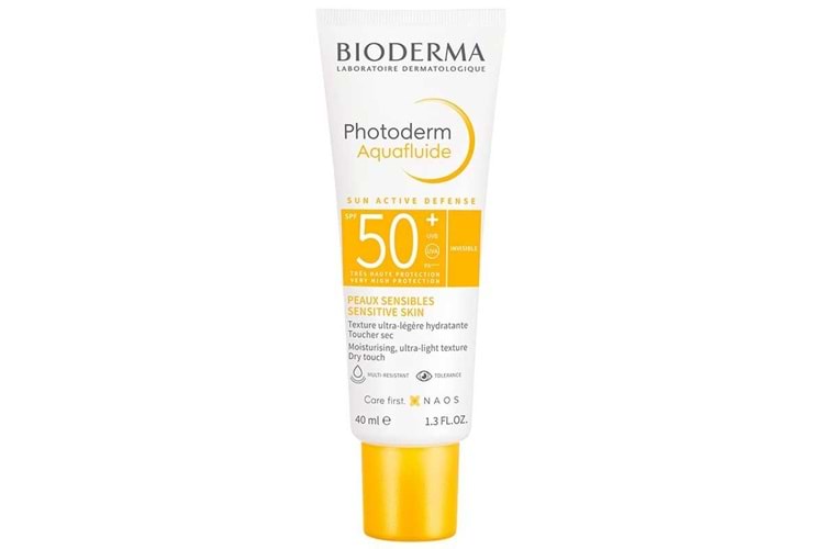 Bioderma Photoderm Aquafluide Invisible SPF50 40 ml