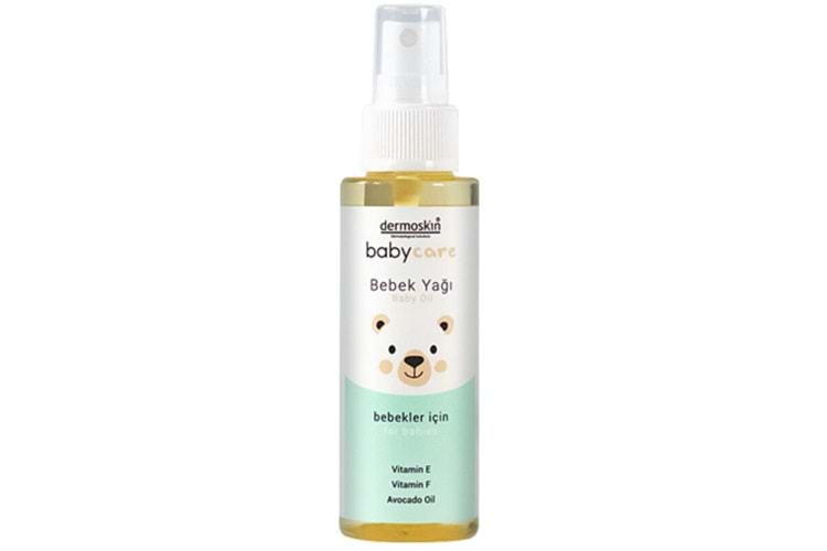 Dermoskin Babycare Bebek Yağı 100 ml
