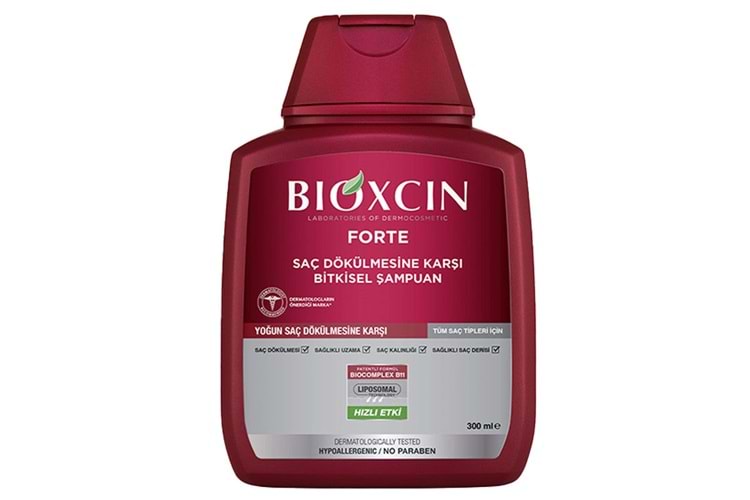 Bioxcin Şampuan Forte Tüm Saçlar 300 ml