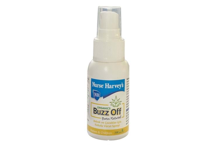 Nurse Harvey's Organics Buzzy Body Spray 50 ml