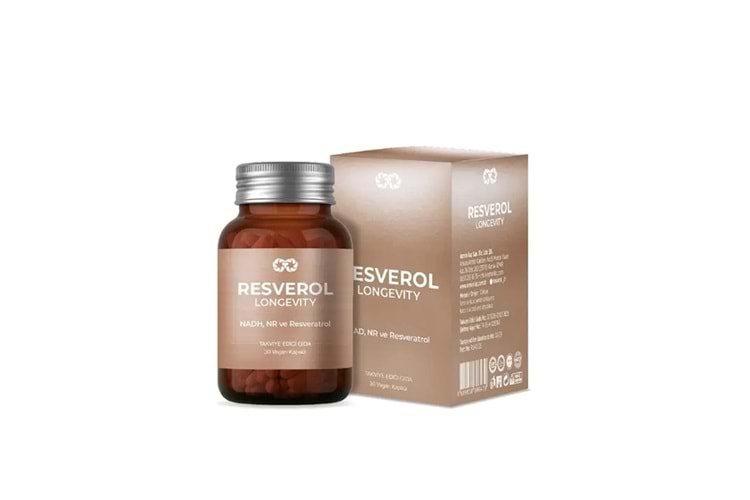 Resverol Longevity Nad 30 Kapsül