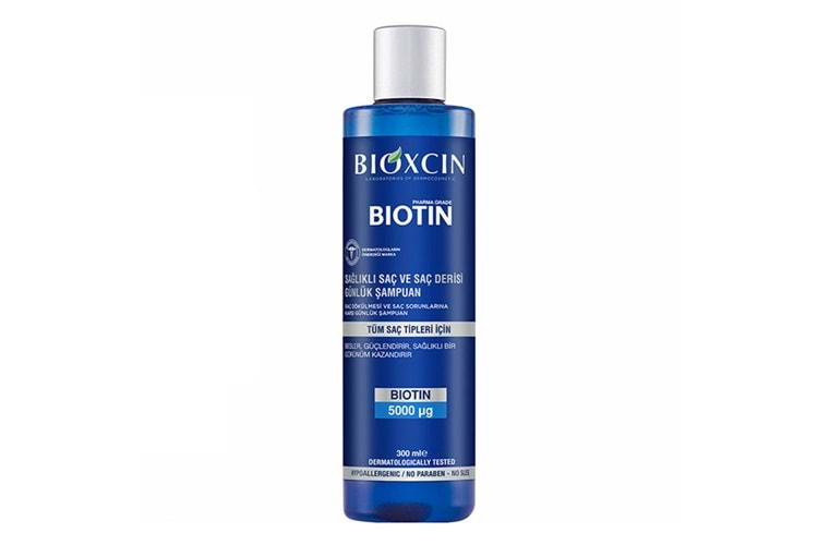 Bioxcin Şampuan Günlük Biotin 300 ml