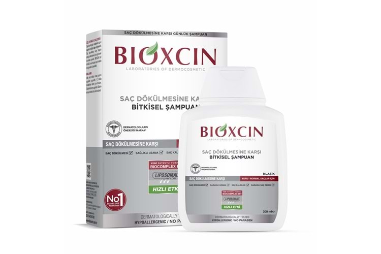 Bioxcin Genesis Şampuan Kuru & Normal Saçlar 300 ml