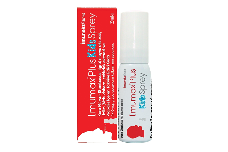 Imumax Plus Kids Boğaz Spreyi 20 ml