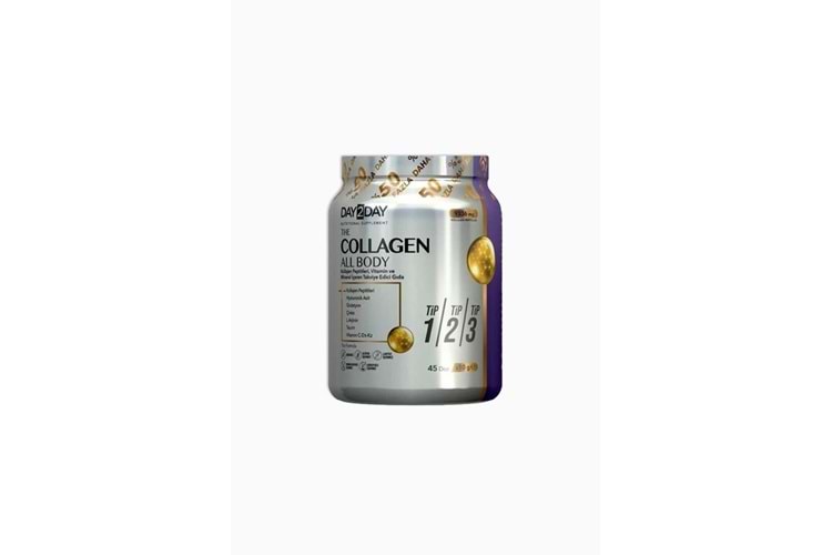 Day2Day The Collagen All Body 10gr x 45 Doz