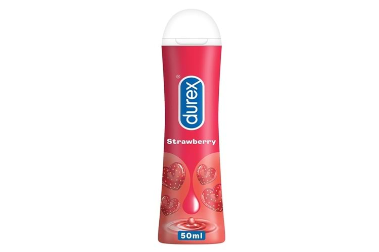 Durex Çilek Hazzı Jel 50 ml