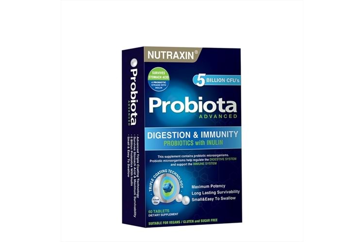Nutraxin Probiota Advanced 60 Tablet